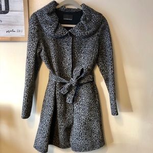 Cynthia Rowley dress coat